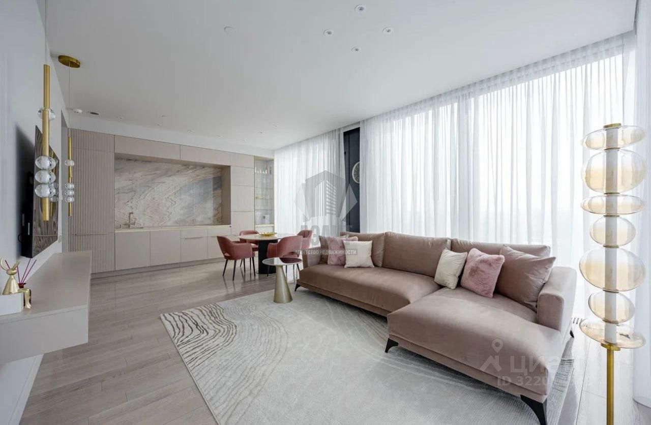 Продажа 2-комн квартиры на вторичном рынке Краснопресненская набережная, 14Ак2