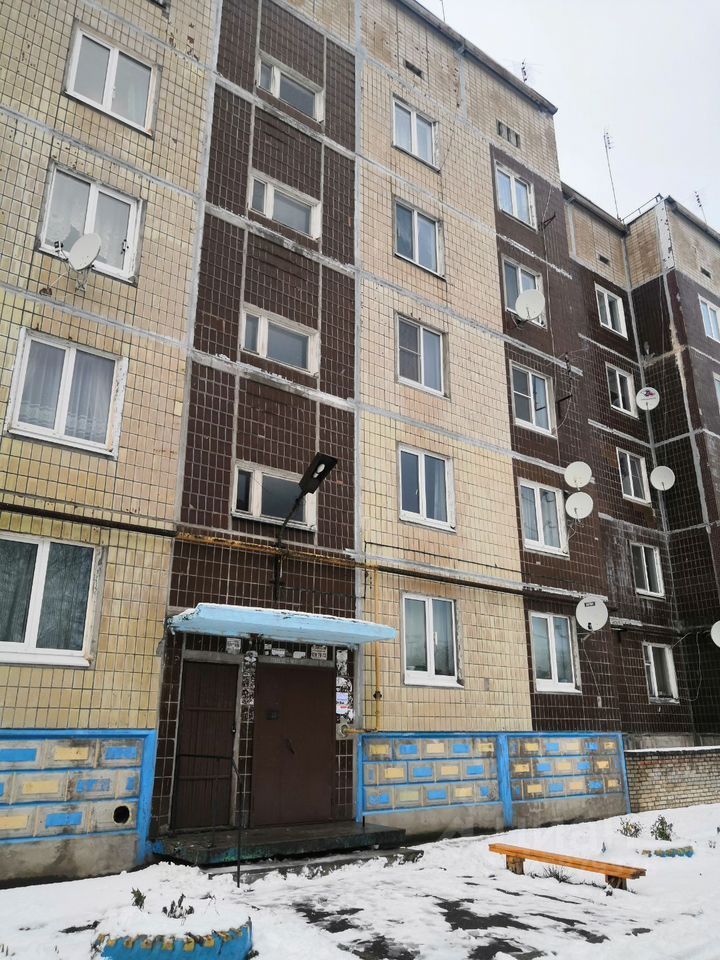 Продажа 2-комн квартиры на вторичном рынке пос. Коробицыно, улица Центральная, 6