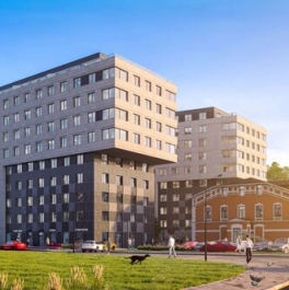Продажа 1-комн квартиры в новостройке наб Чёрной речки,  д. 1