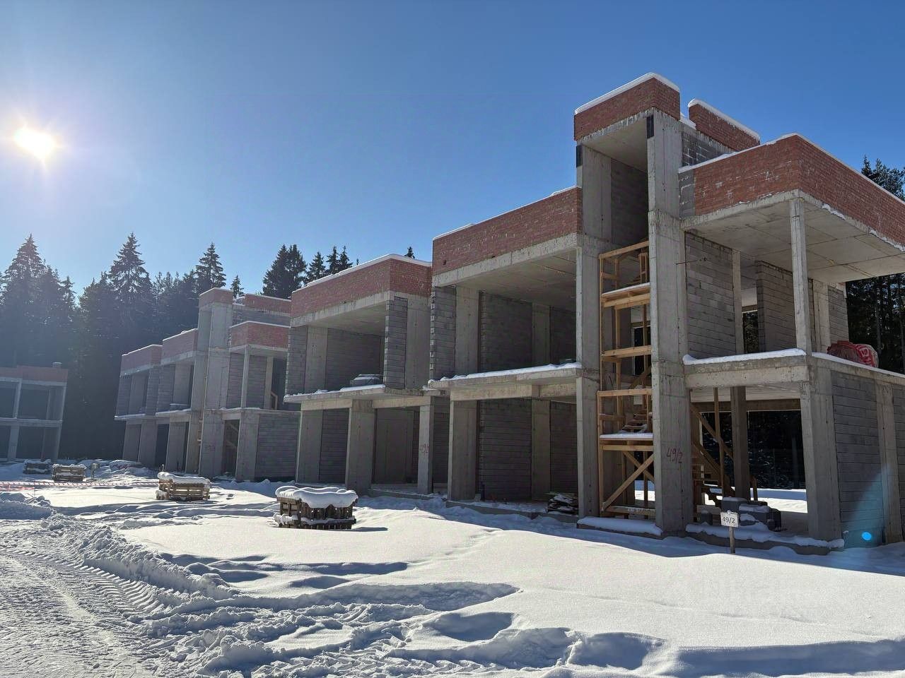 Продажа дома пос. Ленинское, улица Советская, 2