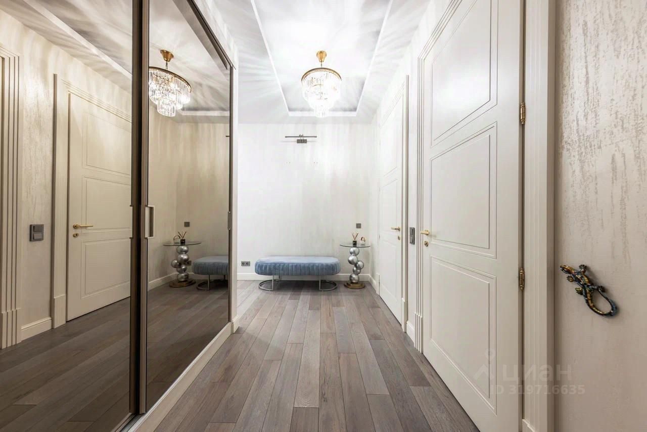 Продажа 5-комн квартиры на вторичном рынке улица Остоженка, 11