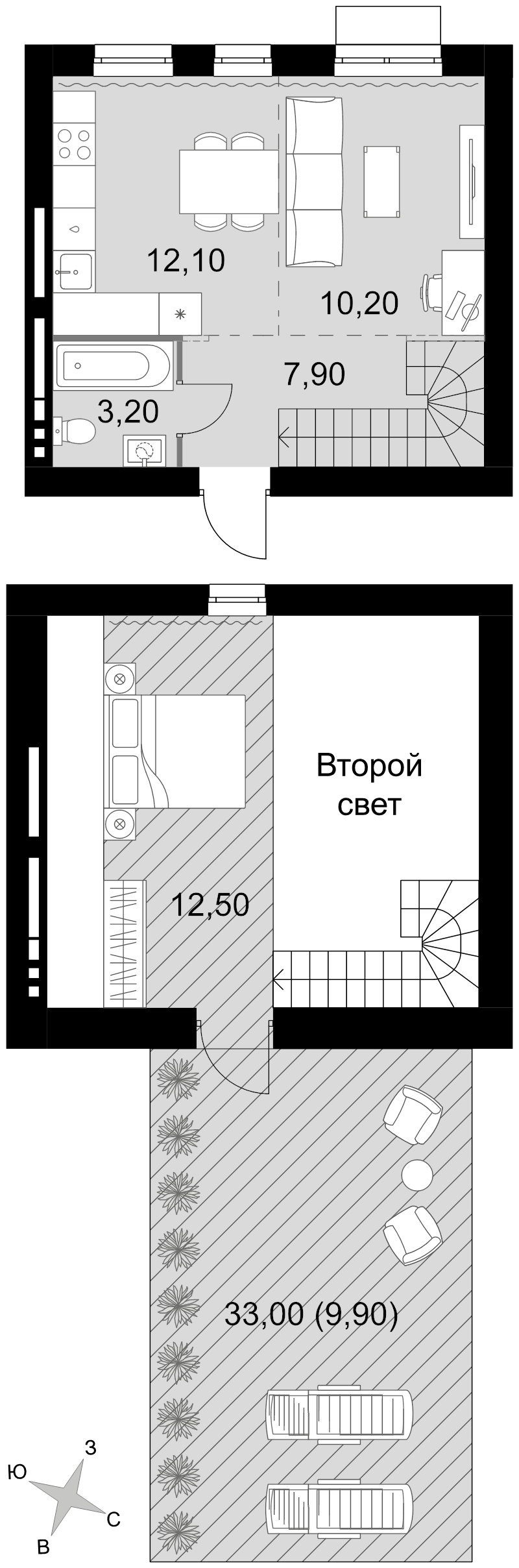 Продажа 1-комн квартиры в новостройке Апрелевка г., Киевское ш.,  к. 3