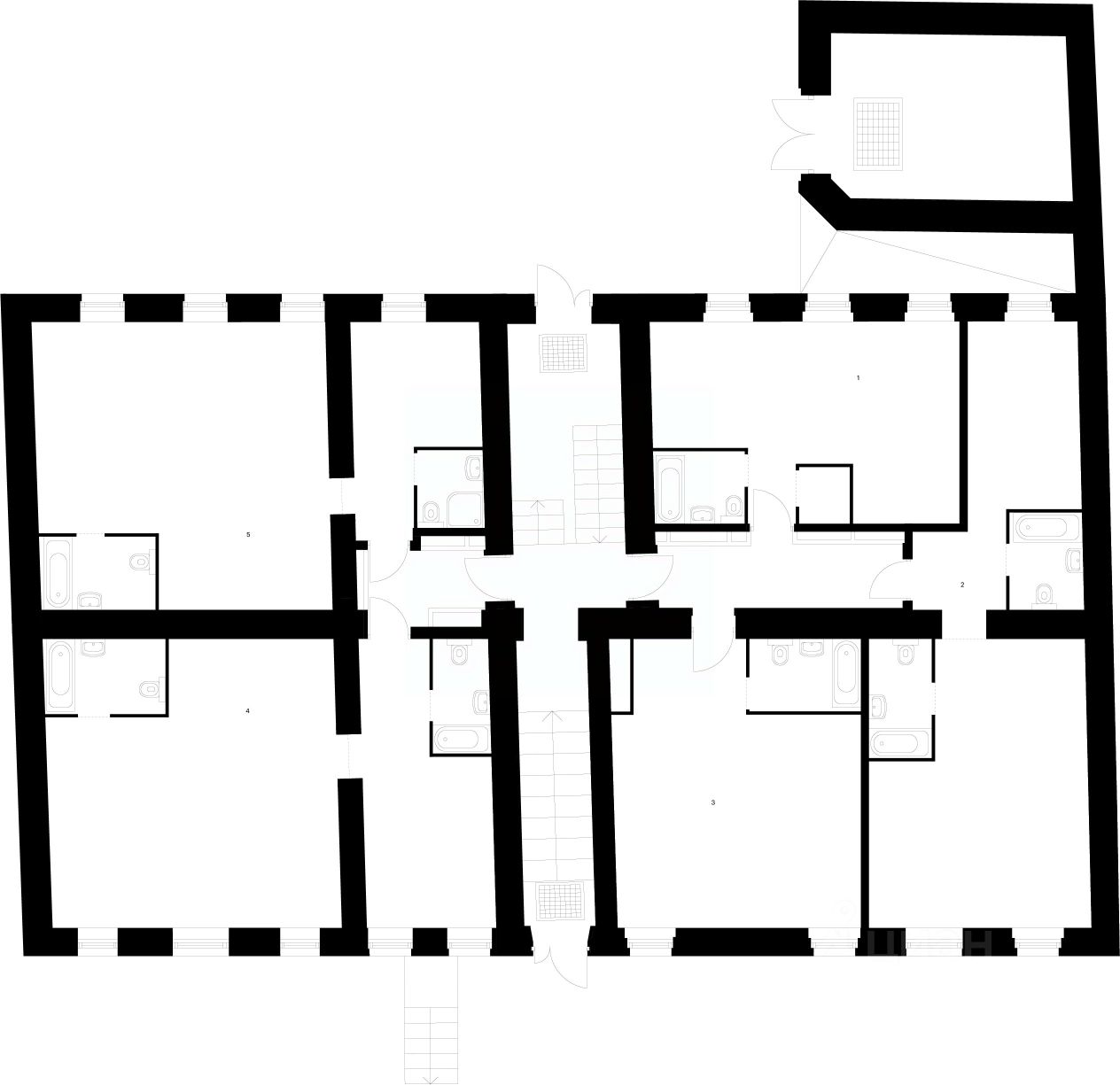 Продажа 1-комн квартиры на вторичном рынке Кантемировская улица,  д. 11Р