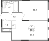 Продать Квартиры в новостройке Московский г., Бианки ул.   9.3