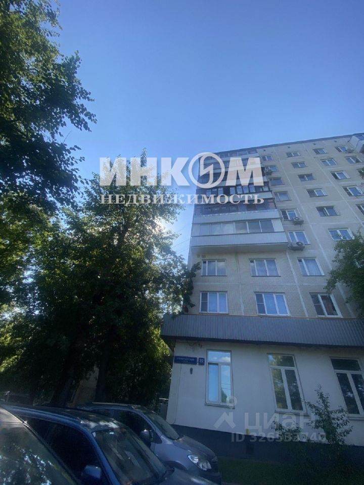 Продажа 3-комн квартиры на вторичном рынке Кременчугская улица,  д. 22