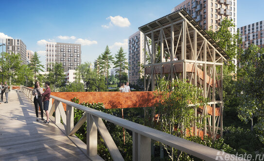 Продажа 1-комн квартиры на вторичном рынке Мисайлово д, Литературный б-р,  д. 8