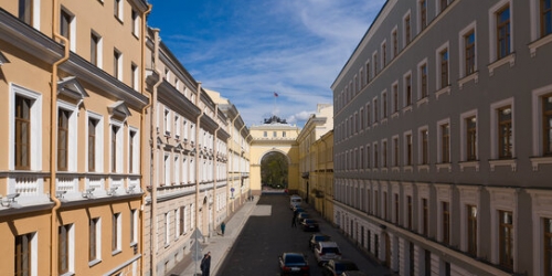 2-комн квартира Конногвардейский б-р,  д. 5