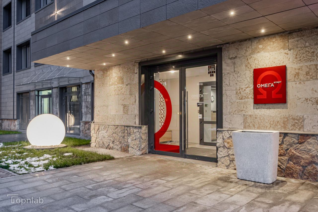 Аренда студии Песочная набережная, 42к2