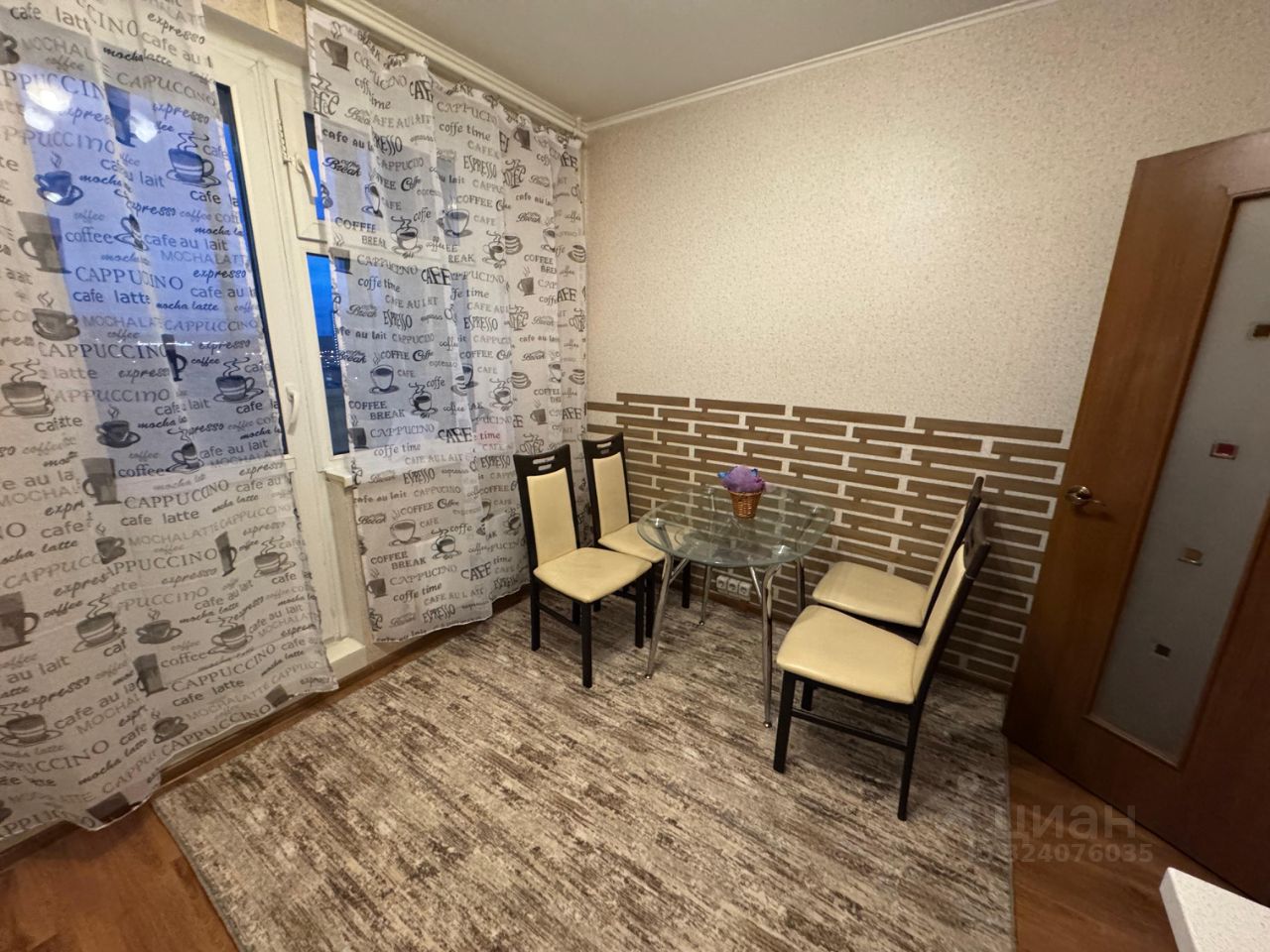 Аренда 1-комн квартиры на вторичном рынке Дрожжино пгт, шоссе Новое, 7к2