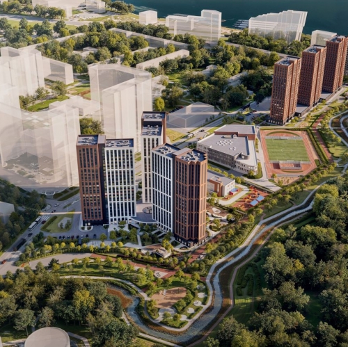 2-комн квартира Санкт-Петербург г., Русановская ул.,  к. 1