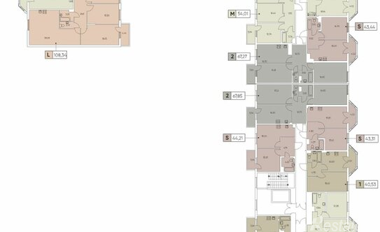 Продажа 1-комн квартиры на вторичном рынке Лодейнопольская улица,  д. 7