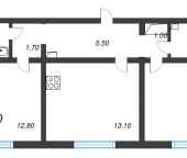 Продать Квартиры в новостройке Санкт-Петербург г., Муринская дор.   29.7