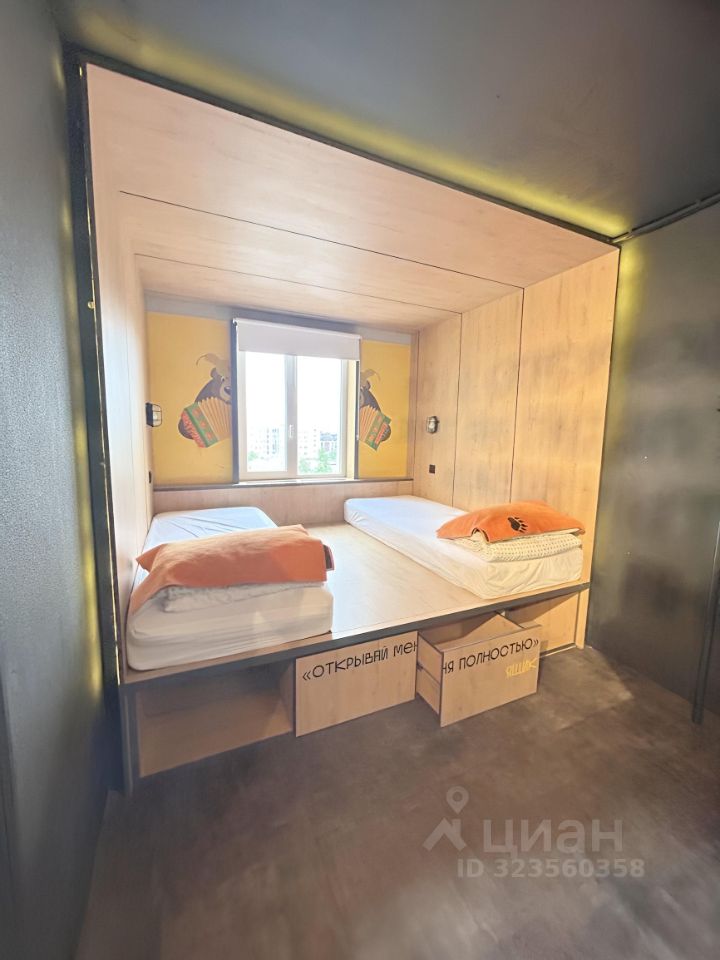 Продажа студии Большой Сампсониевский проспект, 74к2