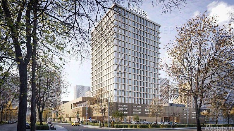 Продажа офиса Озёрная улица,  д. 42/5