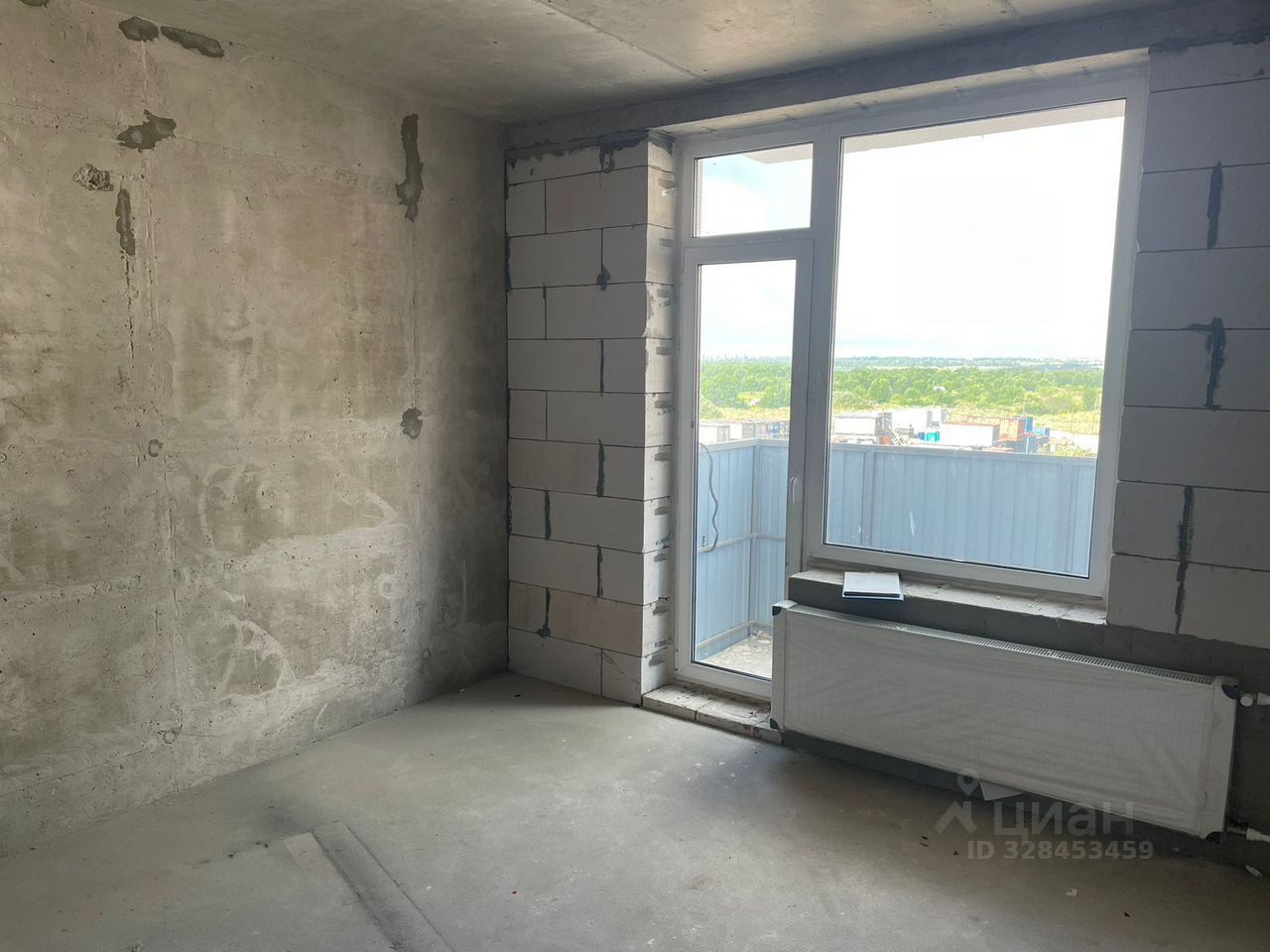 Продажа студии пос. Шушары, Московское шоссе, 262к4