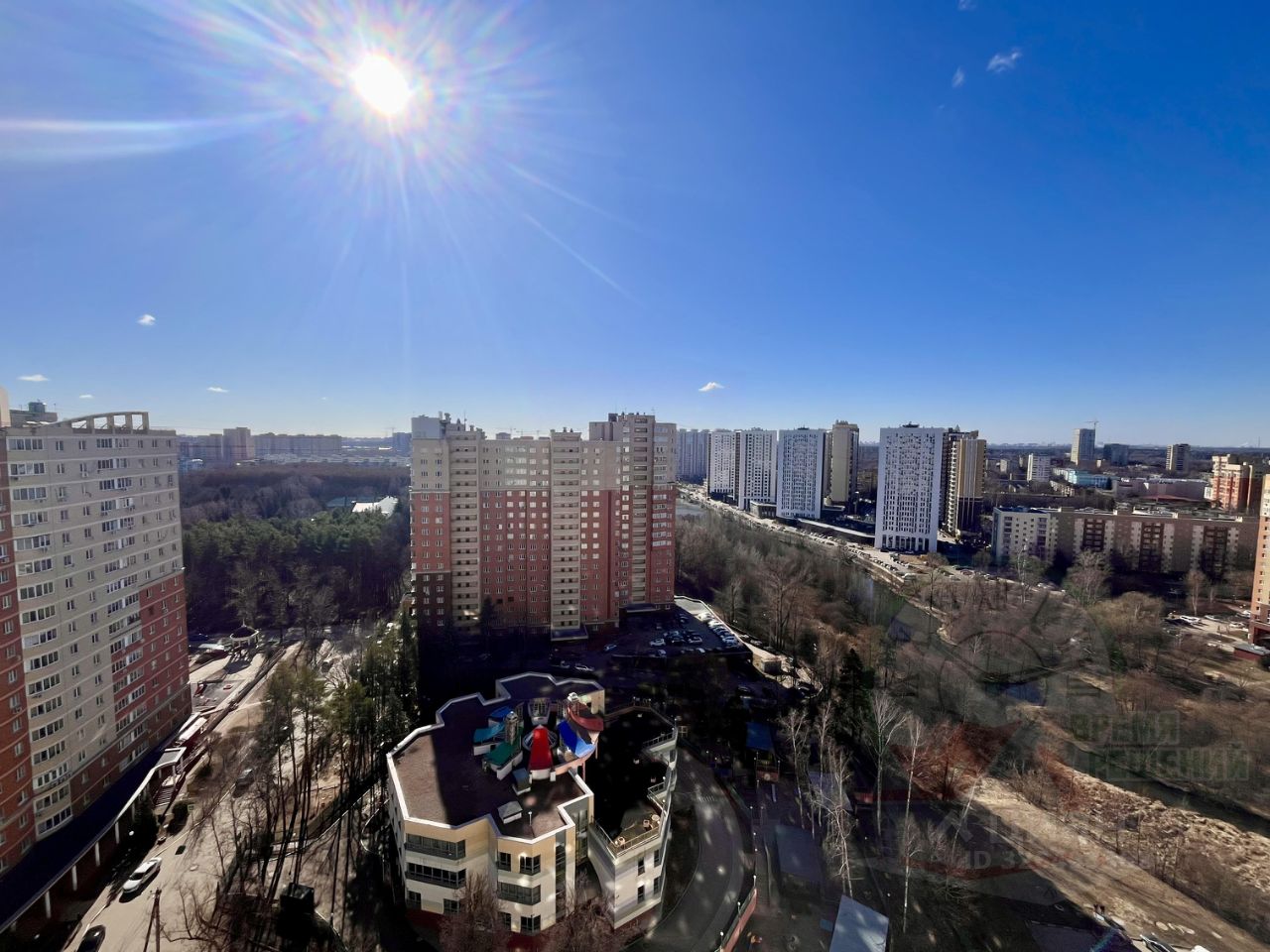 Продажа 1-комн квартиры на вторичном рынке Пушкино, улица 1-я Серебрянская, 21