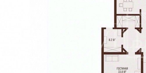 5-комн квартира Молодогвардейская улица, 4К1