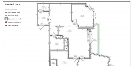 2-комн квартира Академика Виноградова улица,  д. 1