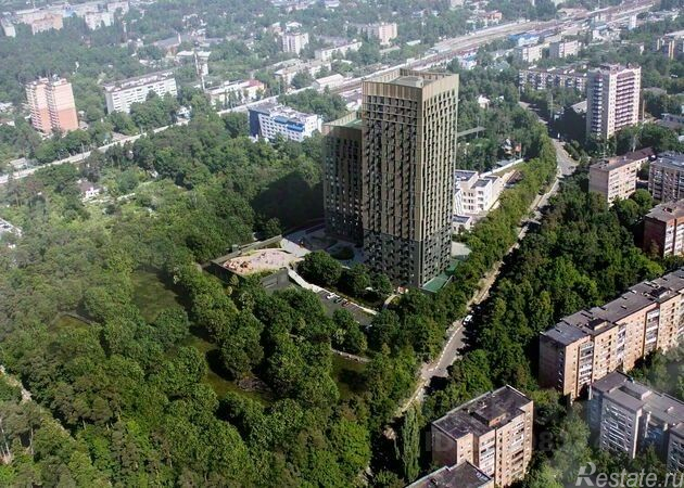 Продажа 3-комн квартиры в новостройке Кудринка, Оранжерейная улица