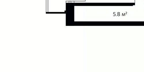 4-комн квартира улица Хамовнический Вал, 36