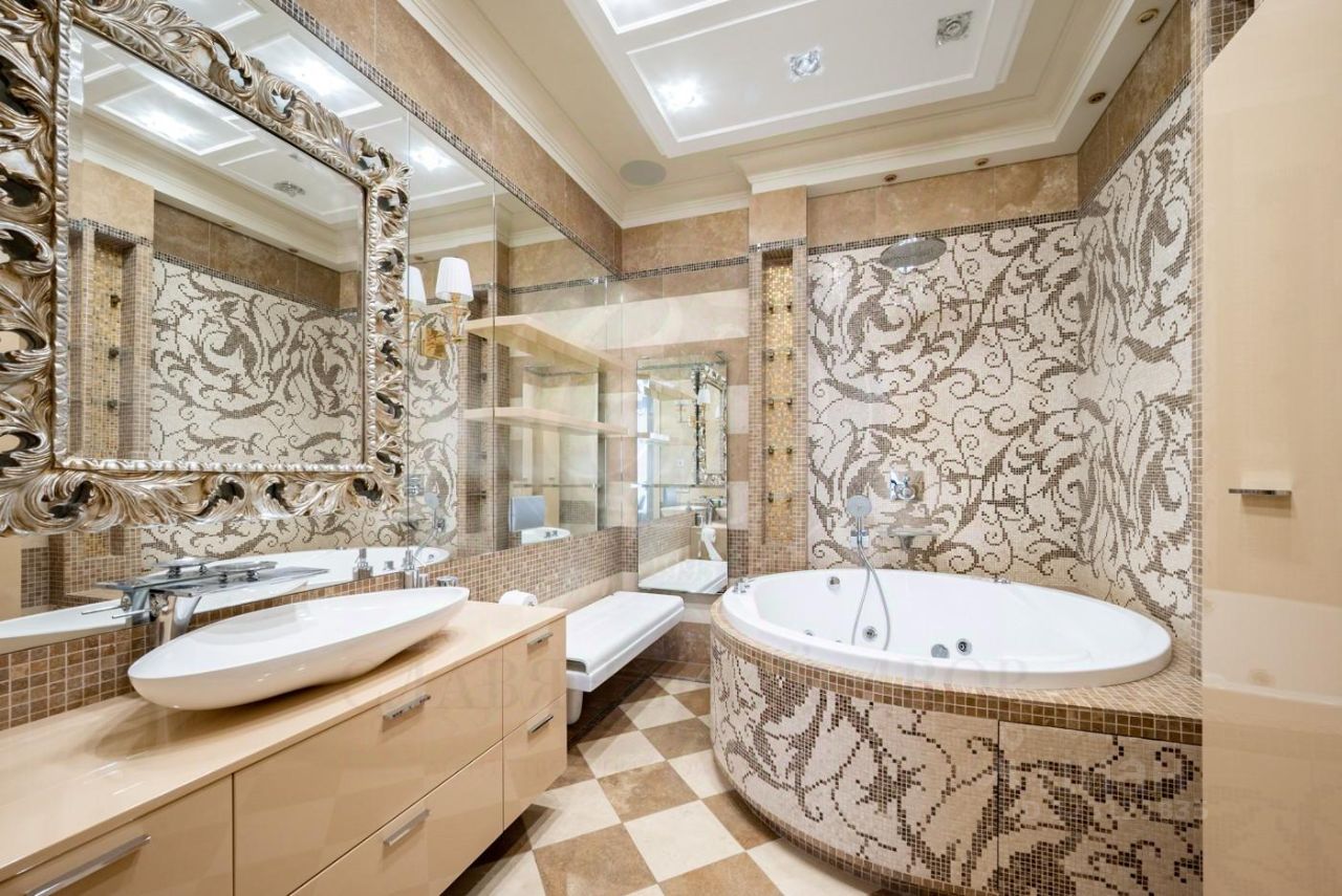 Аренда 4-комн квартиры на вторичном рынке Якиманский переулок, 6