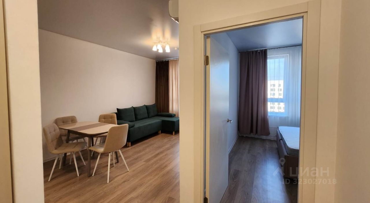 Аренда 2-комн квартиры на вторичном рынке д. Коробово, улица Авиаторов, 2