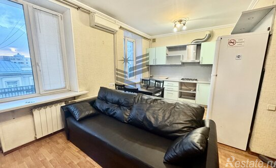 Аренда 3-комн квартиры на вторичном рынке Садовая-Сухаревская улица,  д. 13/15