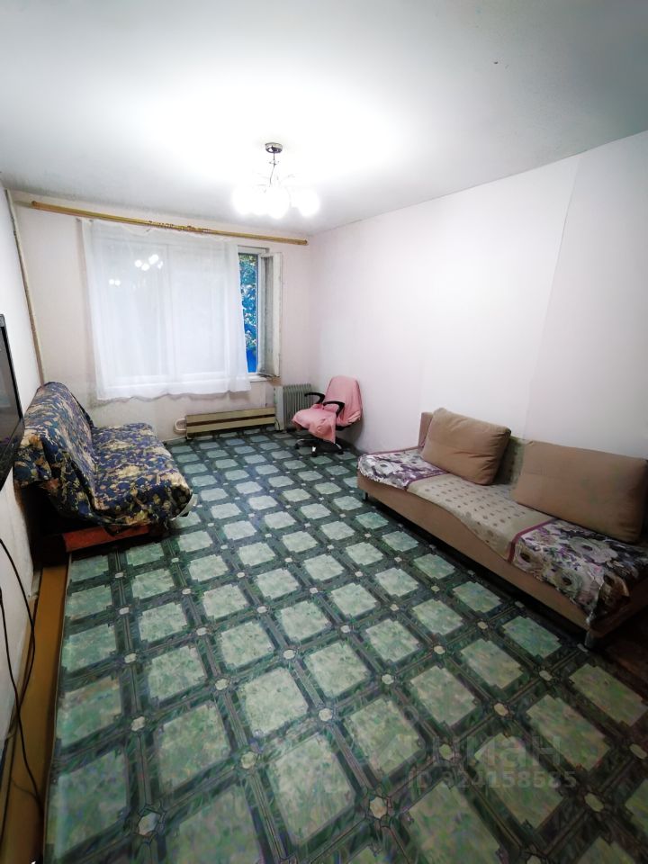 Аренда 1-комн квартиры на вторичном рынке Минусинская улица, 4