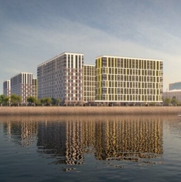 Продажа 1-комн квартиры на вторичном рынке Октябрьская наб,  д. 34 к5