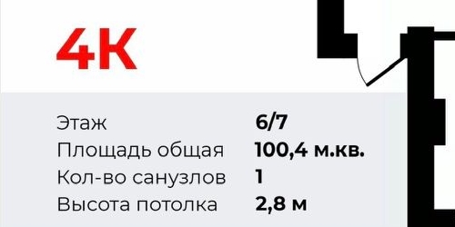 4-комн квартира набережная Канала Грибоедова, 59