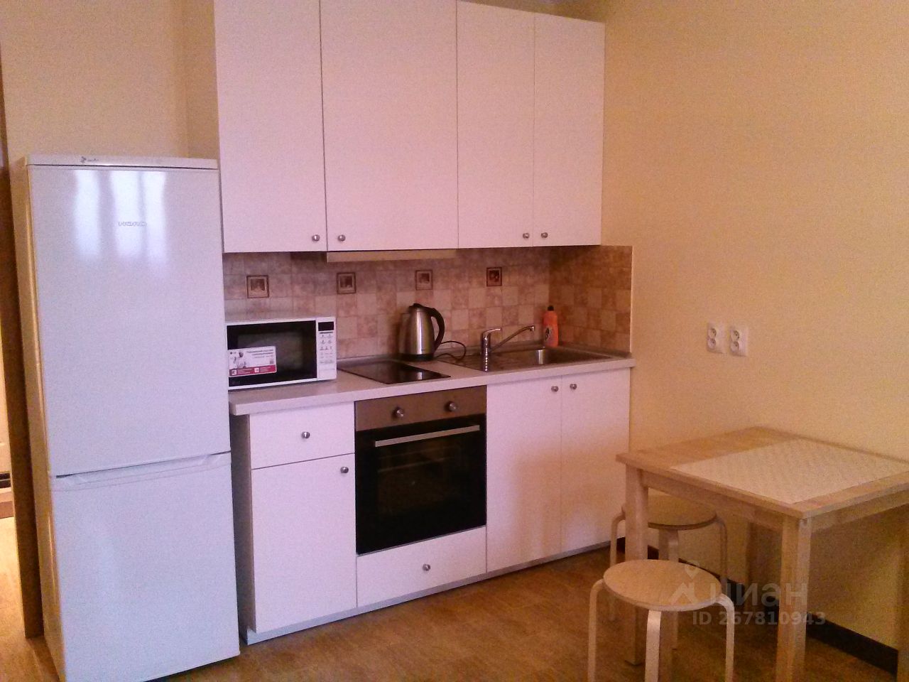 Аренда студии Мурино, площадь Привокзальная, 1Ак1