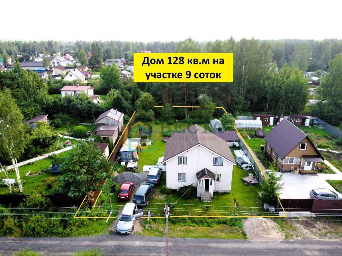 Продажа дома Рахья садоводческий массив, Торфяник СНТ