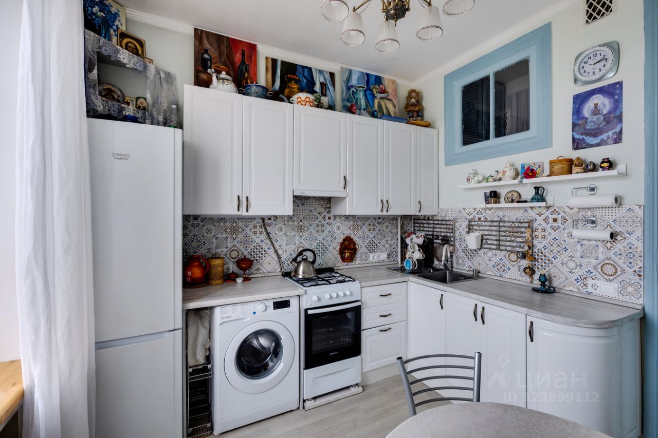 Продажа 3-комн квартиры на вторичном рынке 1-й Кожуховский проезд, 19к3