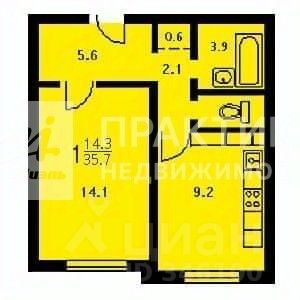 Аренда 1-комн квартиры на вторичном рынке Коровинское шоссе, 5К2