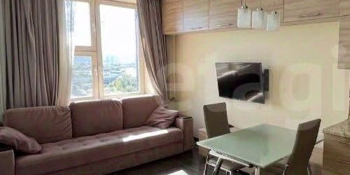 1-комн квартира Карамышевская набережная, 36