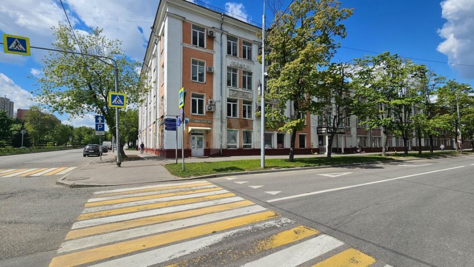 Аренда торгового помещения Зелёный пр-кт