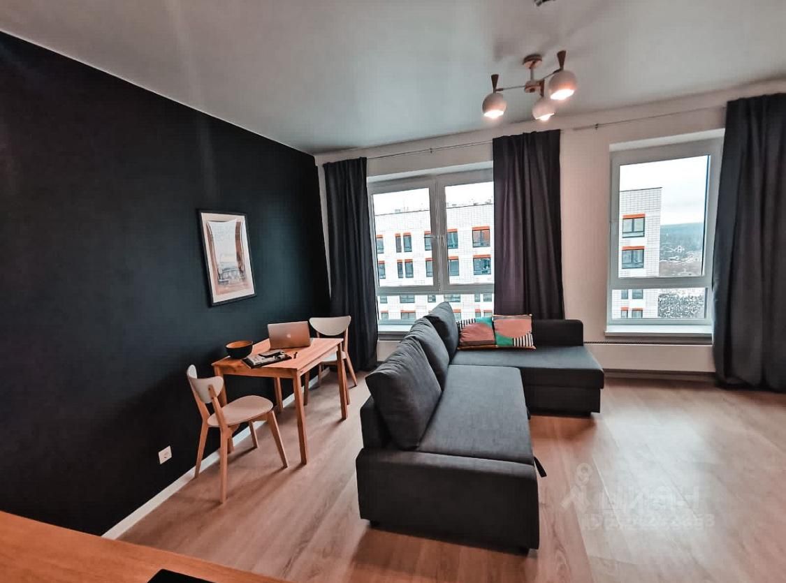 Продажа студии проспект Куприна, 24к3