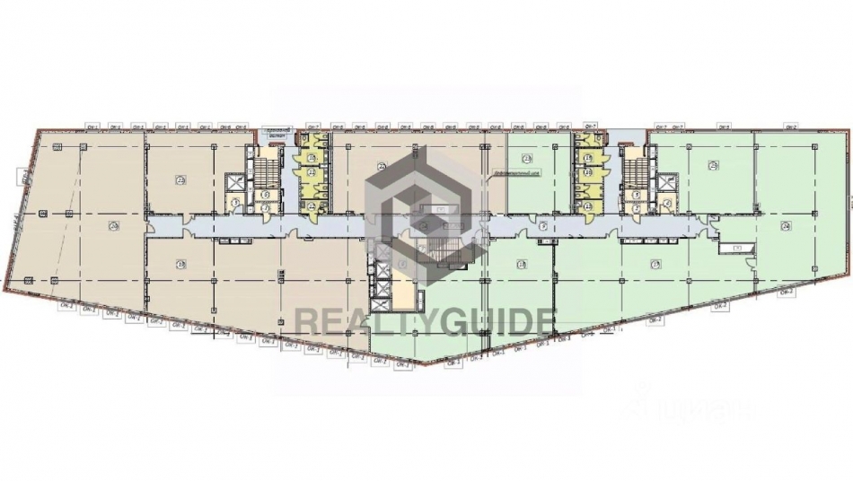 Продажа офиса улица Шумкина,  д. 16 с2