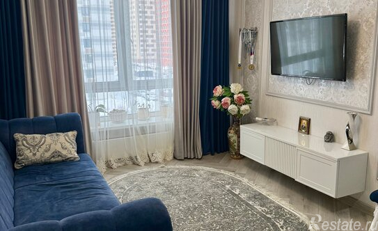 Продажа 1-комн квартиры на вторичном рынке Одинцовский городской округ, Каштановая улица,  д. 14 к1