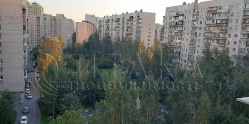 1-комн квартира Российский пр-кт,  д. 14