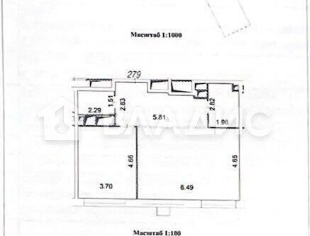 Продажа 1-комн квартиры на вторичном рынке Шелепихинская наб,  д. 34