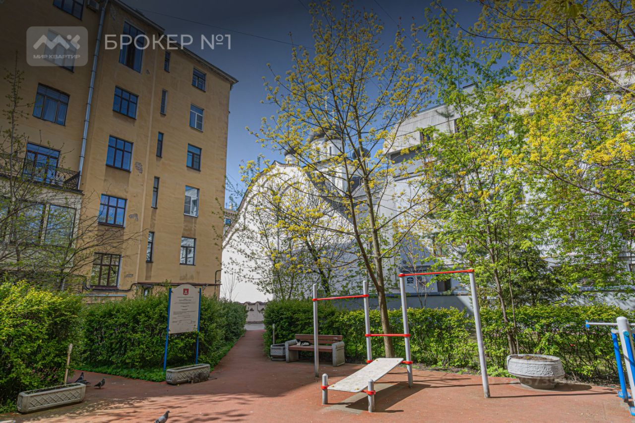 Продажа 3-комн квартиры на вторичном рынке Кавалергардская улица, 30