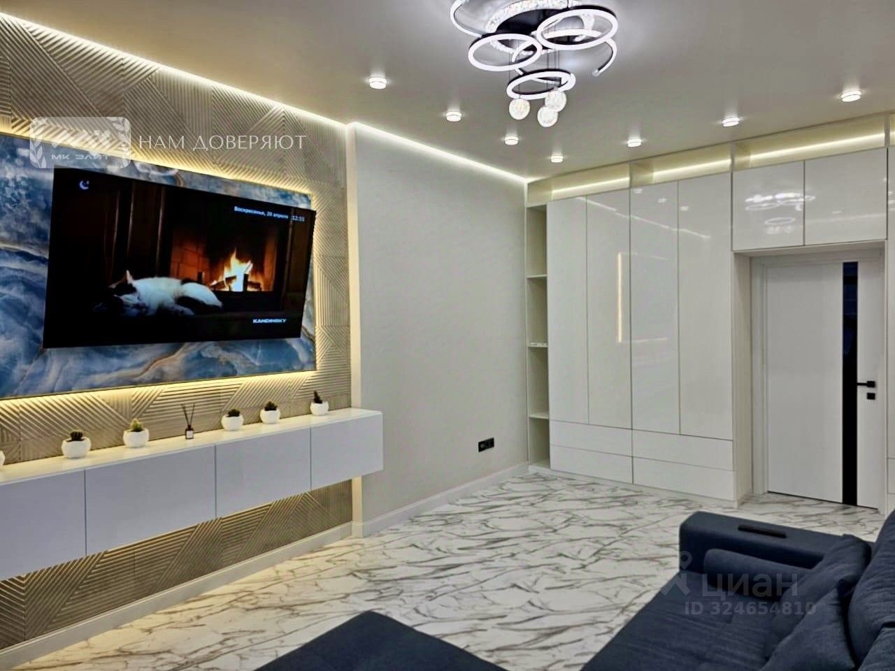 Аренда 3-комн квартиры на вторичном рынке улица Александра Матросова, 1