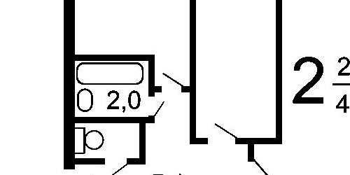 2-комн квартира Севастопольский проспект, 23