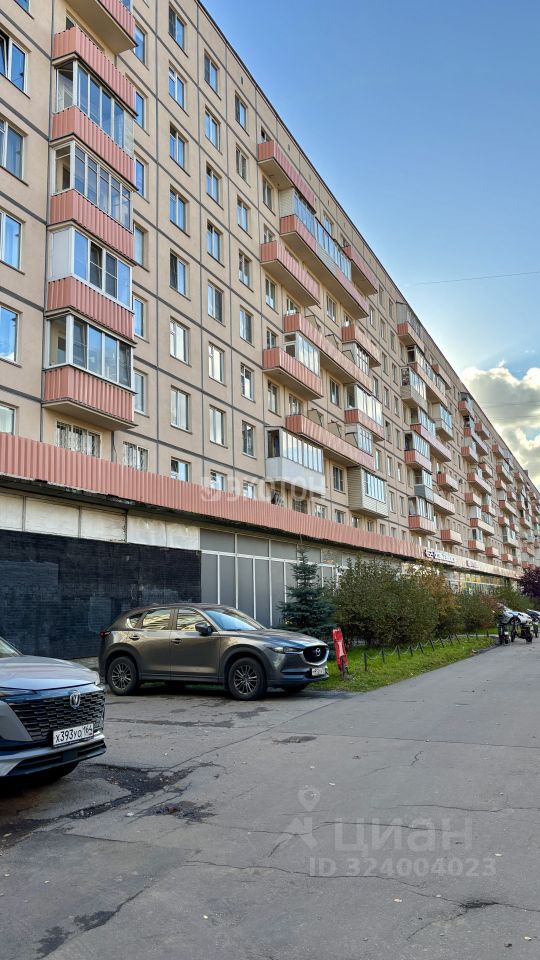 Продажа 2-комн квартиры на вторичном рынке Апрельская улица, 5