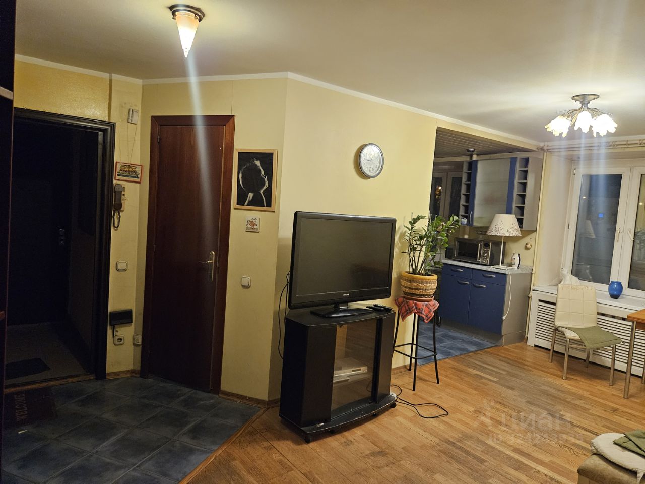 Аренда 3-комн квартиры на вторичном рынке Кантемировская улица, 31