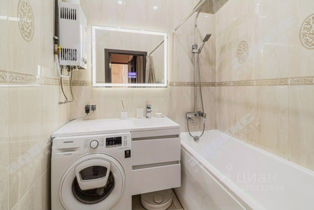 Продажа 2-комн квартиры на вторичном рынке Выборгская набережная, 25