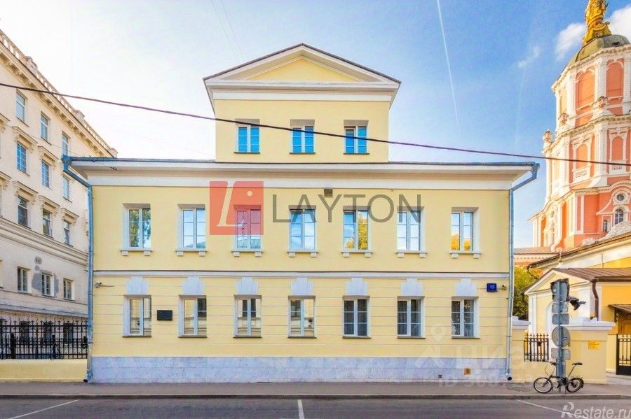 Продажа отдельного здания Архангельский переулок,  д. 15 с3