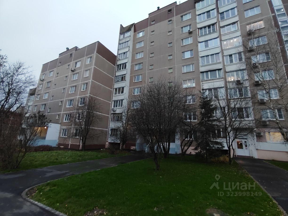 Аренда 1-комн квартиры на вторичном рынке Южнобутовская улица, 41