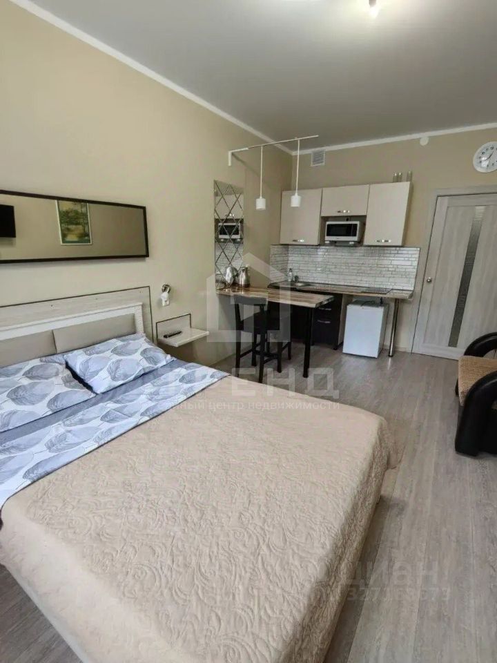Продажа студии улица Александра Матросова, 20к2